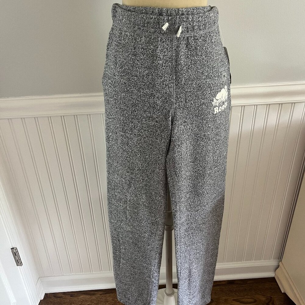 Roots gray sweatpants